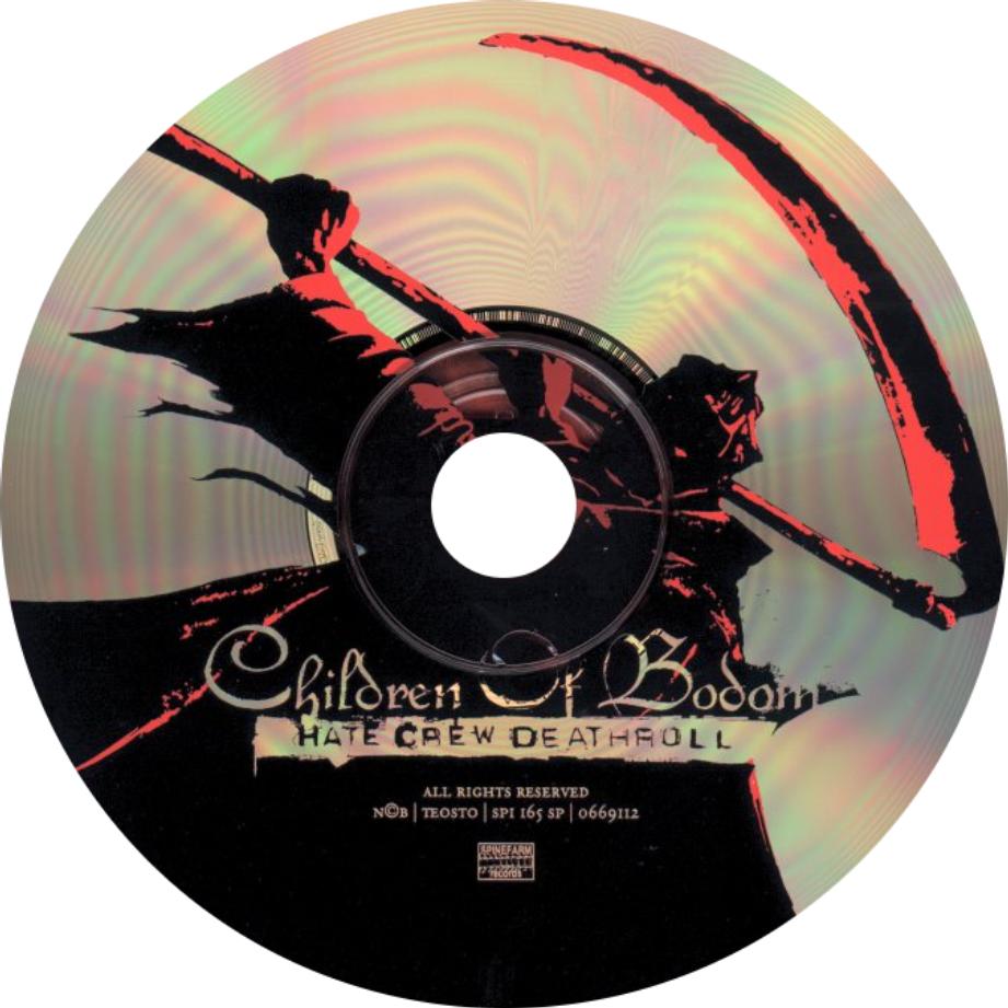 Children Of Bodom  Hate crew deathroll  cd